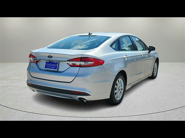 2017 Ford Fusion S