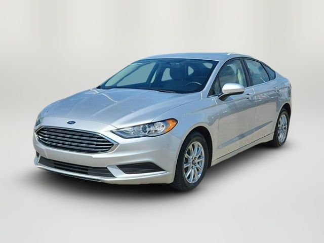 2017 Ford Fusion S