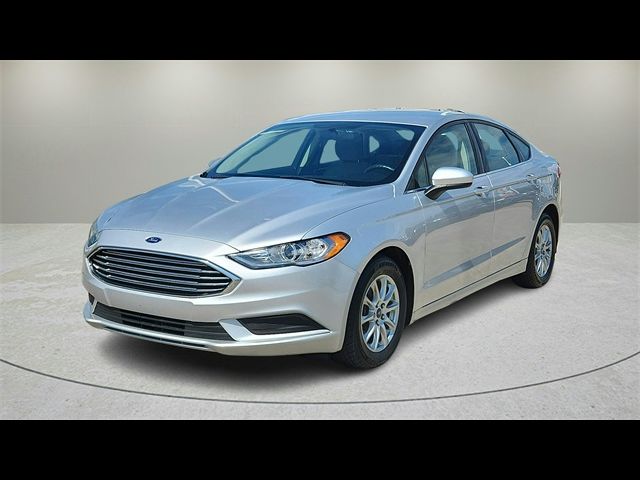 2017 Ford Fusion S