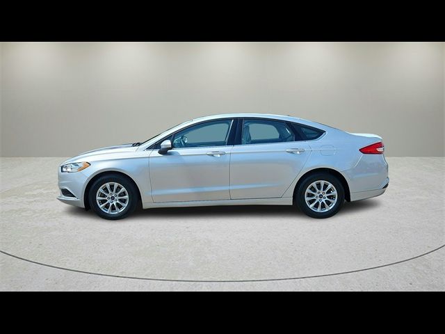 2017 Ford Fusion S