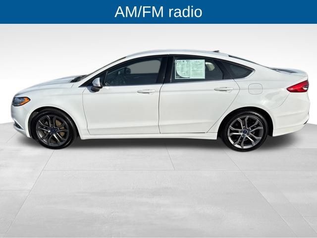 2017 Ford Fusion S