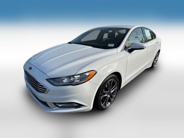 2017 Ford Fusion S