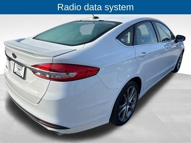2017 Ford Fusion S