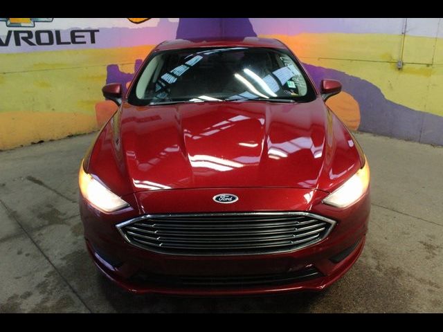 2017 Ford Fusion S