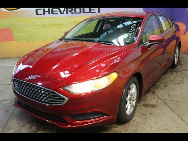 2017 Ford Fusion S