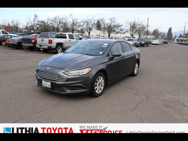 2017 Ford Fusion S