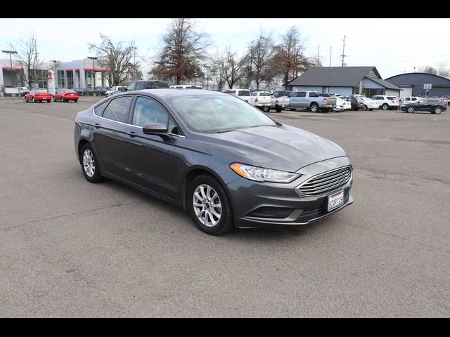 2017 Ford Fusion S