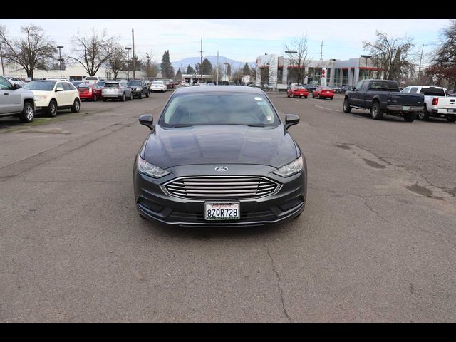 2017 Ford Fusion S