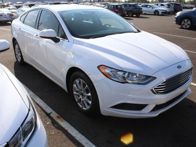 2017 Ford Fusion S