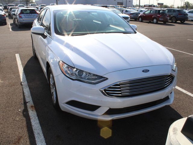 2017 Ford Fusion S