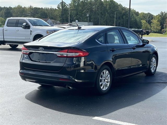 2017 Ford Fusion S