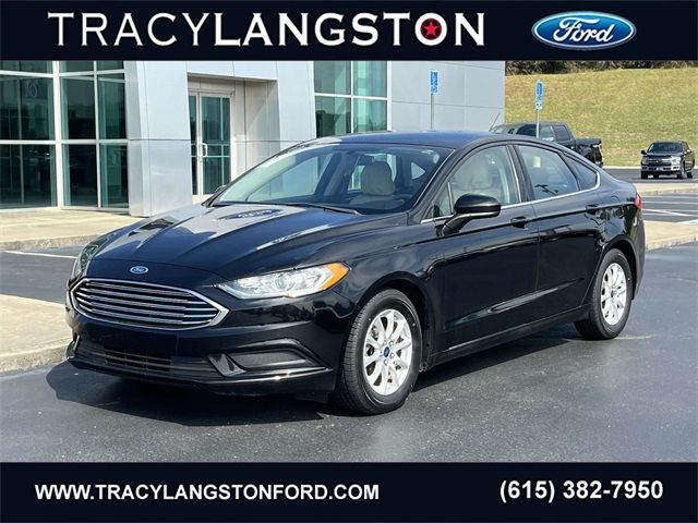 2017 Ford Fusion S