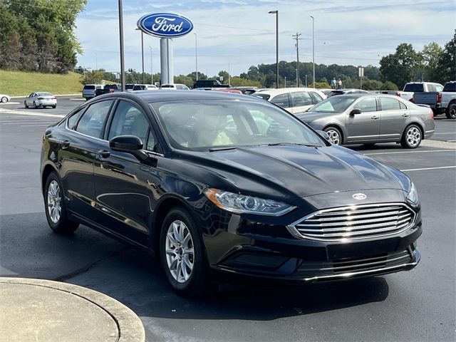 2017 Ford Fusion S