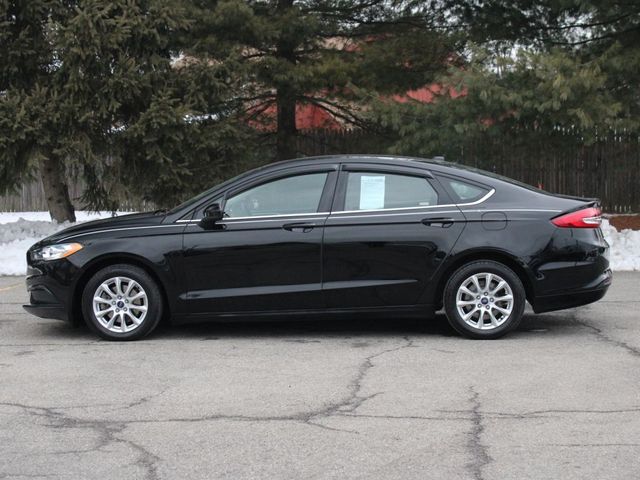 2017 Ford Fusion S