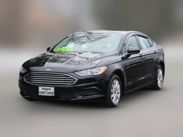 2017 Ford Fusion S