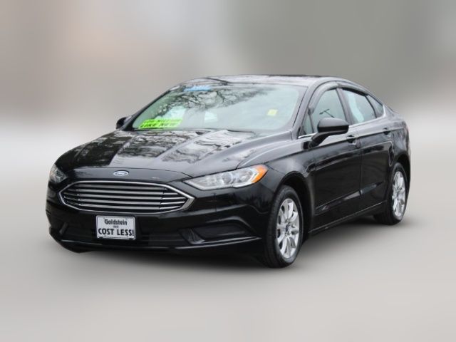 2017 Ford Fusion S