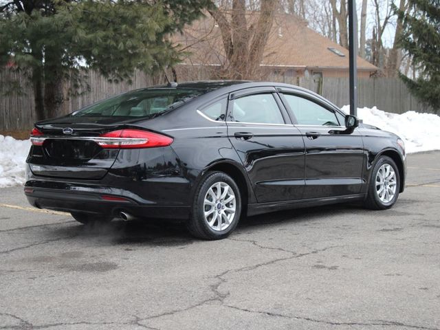 2017 Ford Fusion S