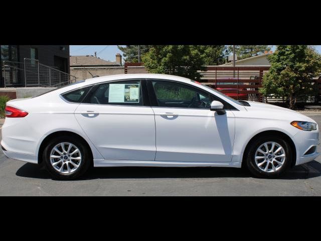 2017 Ford Fusion S