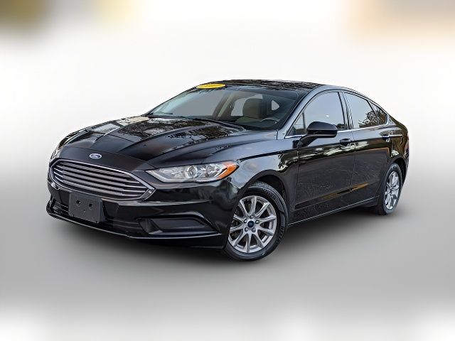 2017 Ford Fusion S