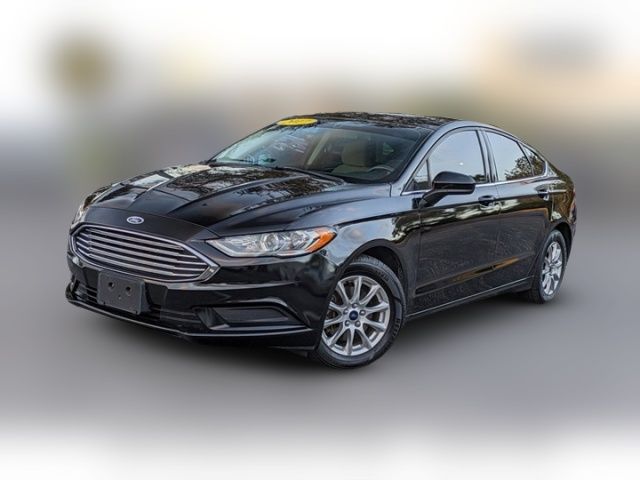 2017 Ford Fusion S