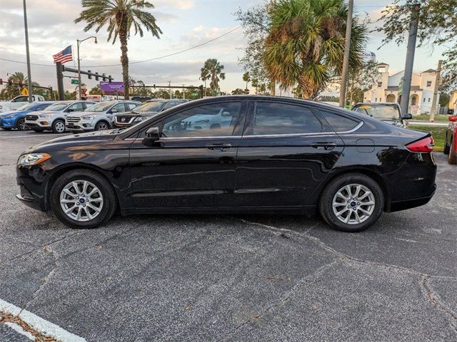 2017 Ford Fusion S