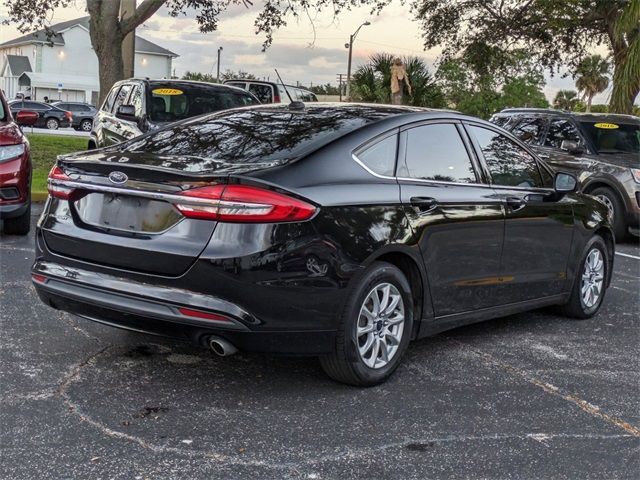 2017 Ford Fusion S