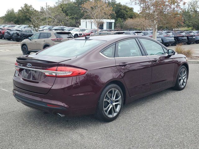 2017 Ford Fusion S