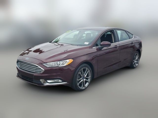 2017 Ford Fusion S