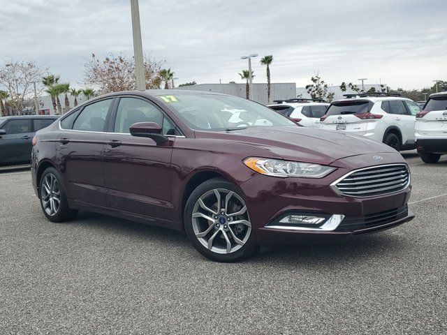 2017 Ford Fusion S