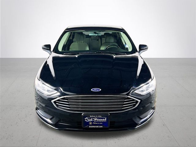 2017 Ford Fusion S