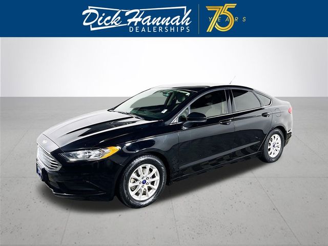 2017 Ford Fusion S