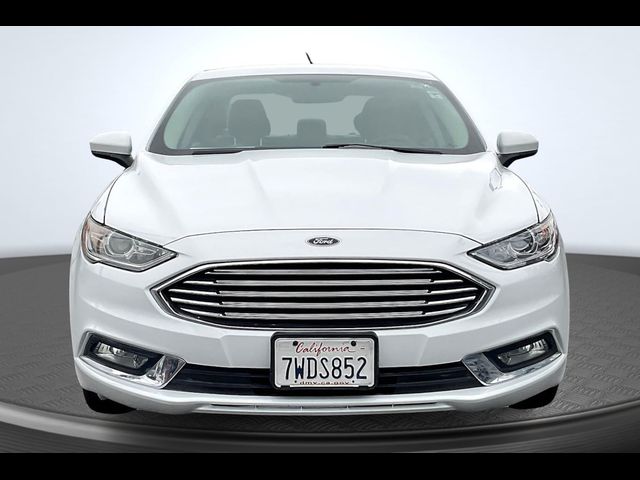 2017 Ford Fusion S