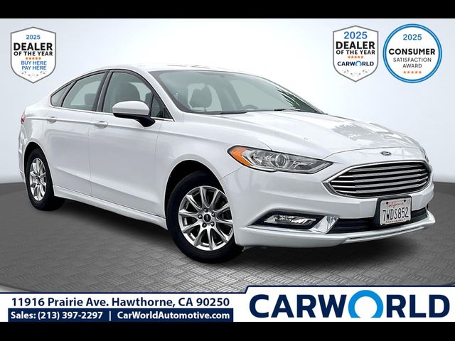 2017 Ford Fusion S