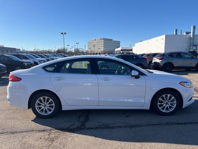 2017 Ford Fusion S