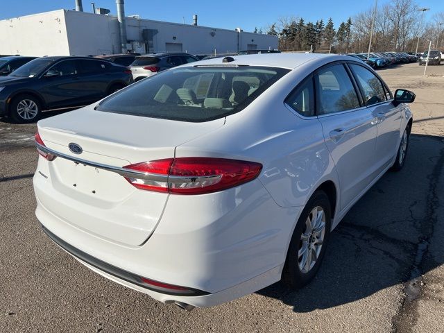 2017 Ford Fusion S