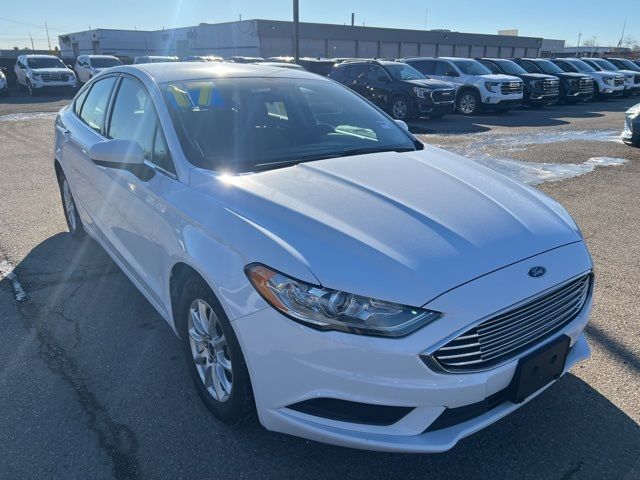 2017 Ford Fusion S