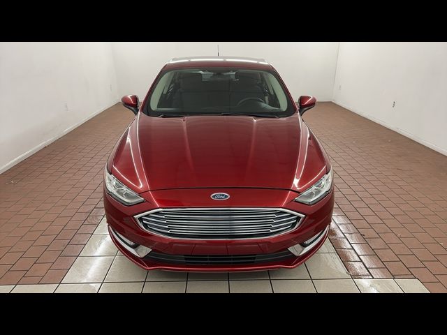 2017 Ford Fusion S