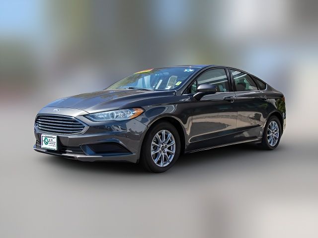 2017 Ford Fusion S