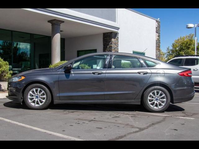 2017 Ford Fusion S