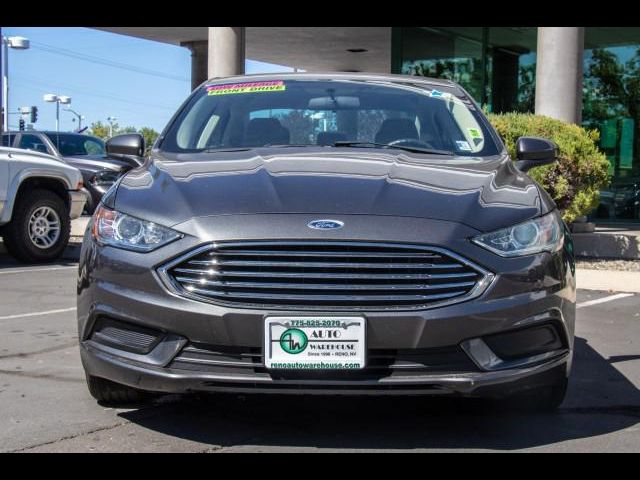 2017 Ford Fusion S