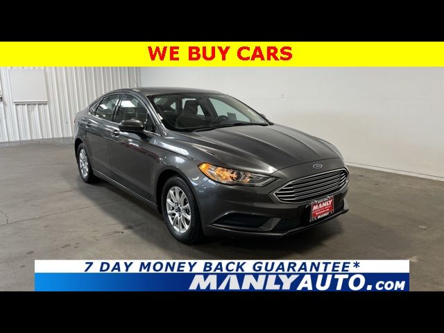 2017 Ford Fusion S