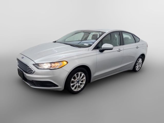 2017 Ford Fusion S