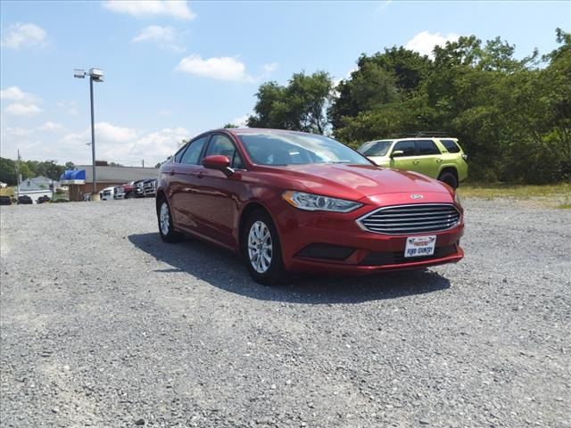 2017 Ford Fusion S