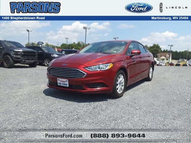 2017 Ford Fusion S