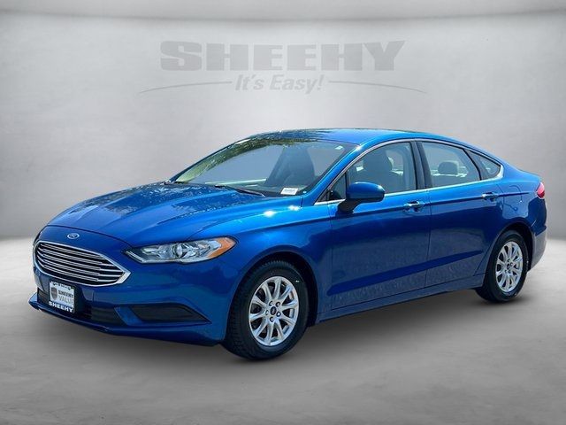 2017 Ford Fusion S