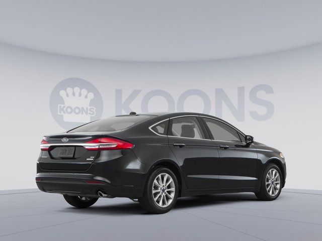 2017 Ford Fusion S