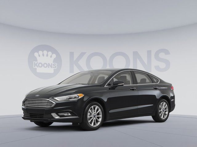 2017 Ford Fusion S