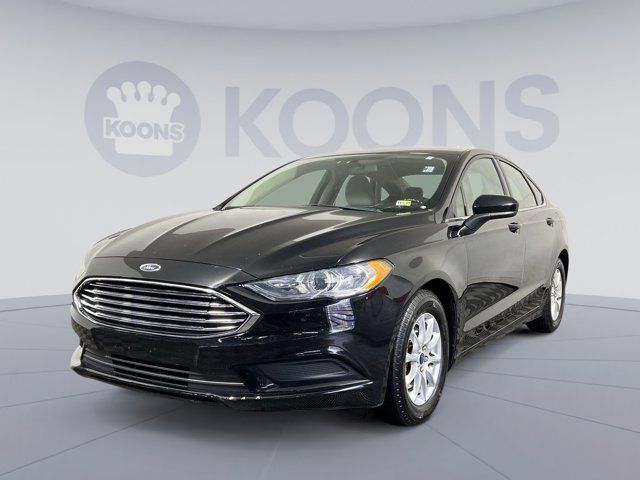 2017 Ford Fusion S