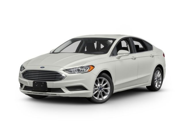 2017 Ford Fusion S