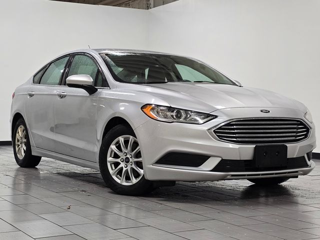 2017 Ford Fusion S